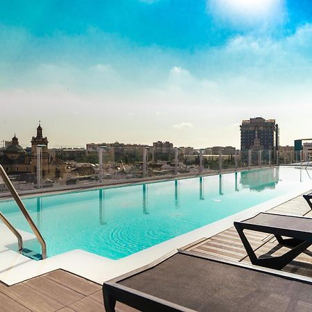 Hotel Giralda Center Sevilla Buitenkant foto