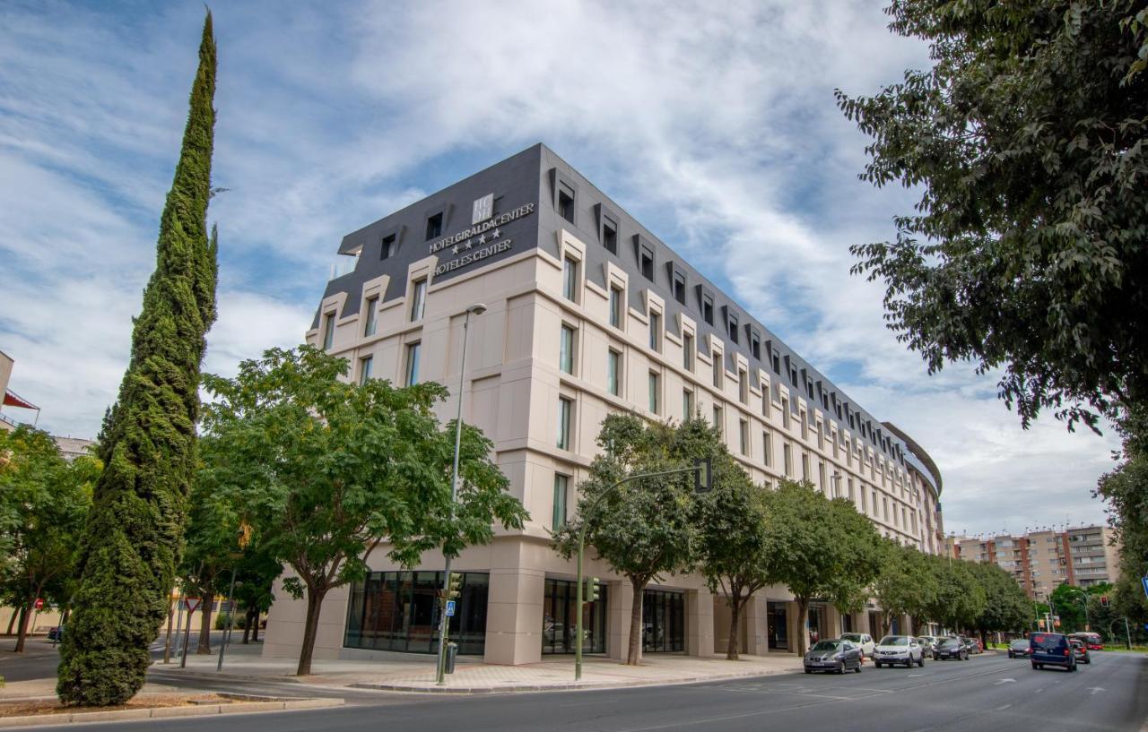 Hotel Giralda Center Sevilla Buitenkant foto